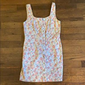 Forever 21 Floral Print Mini Dress